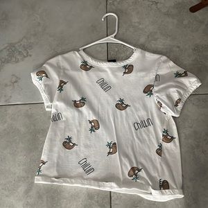 Sloth shirt